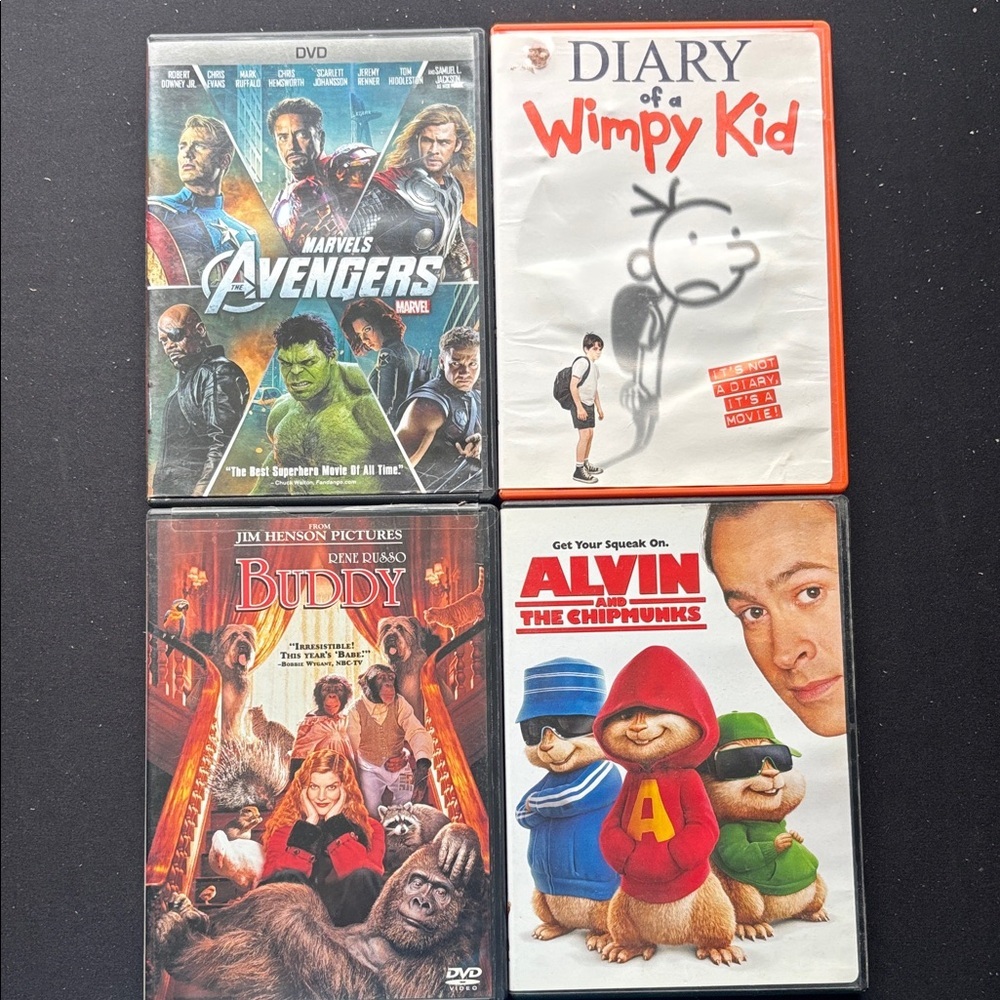 Kids Movie DVD Collection